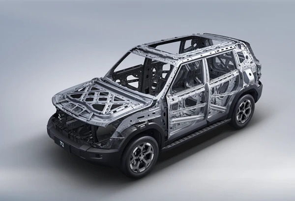 Усиленная конструкция кузова