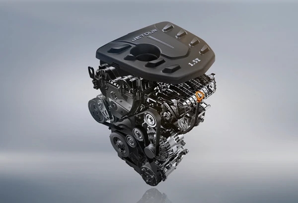 Мощный двигатель